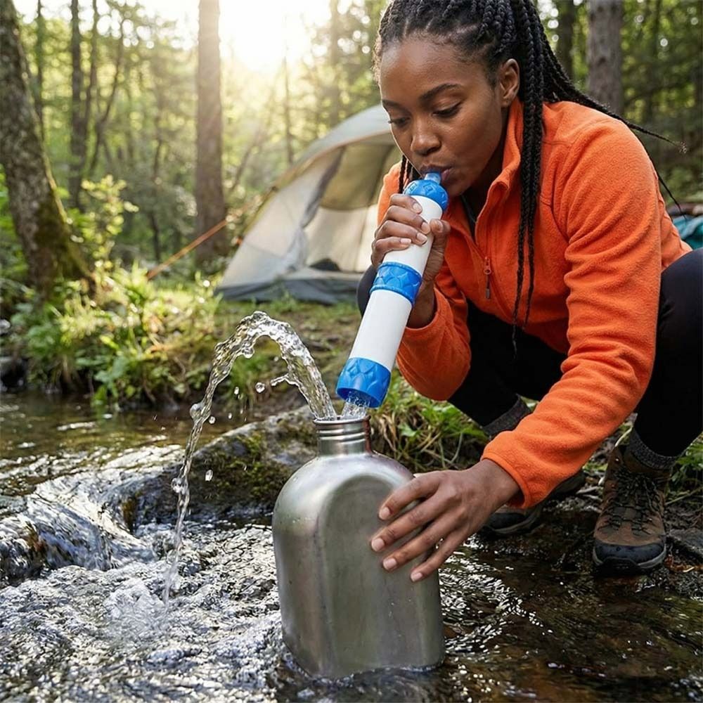 Water Purification Straw - Mini Mini Water Filter Straw Purifier