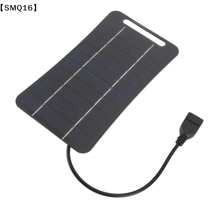 Solar Emergency Charger - 2W Solar Charger Portable W/USB-C Fast