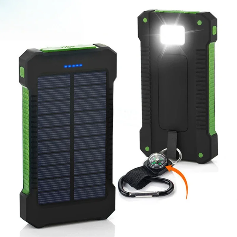 20000mAh Portable Solar Power  - đánh giá và giá Solar Emergency Charger