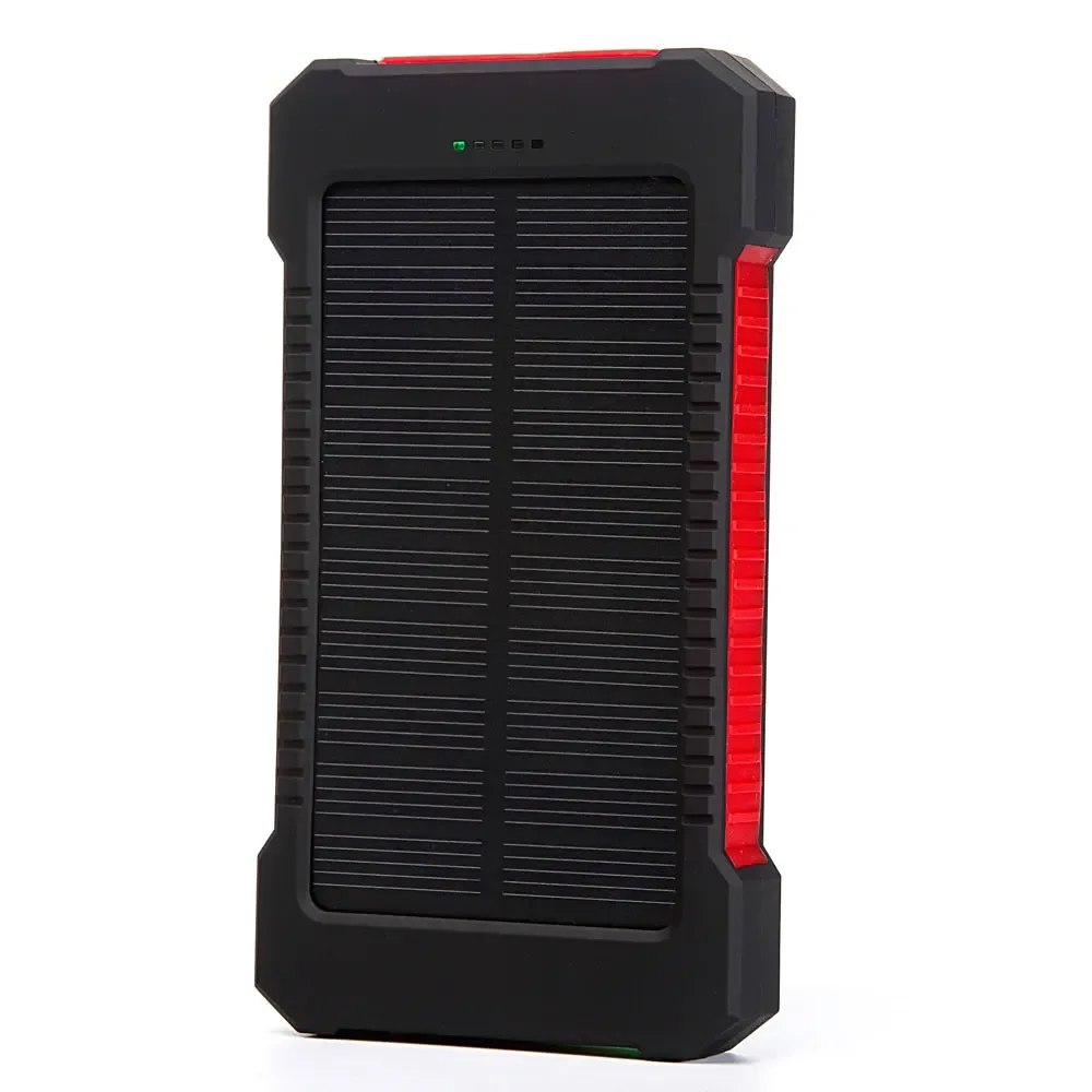 20000mAh Portable Solar Power  - đánh giá và giá Solar Emergency Charger