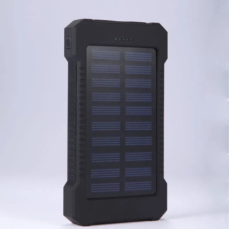 20000mAh Portable Solar Power  - đánh giá và giá Solar Emergency Charger