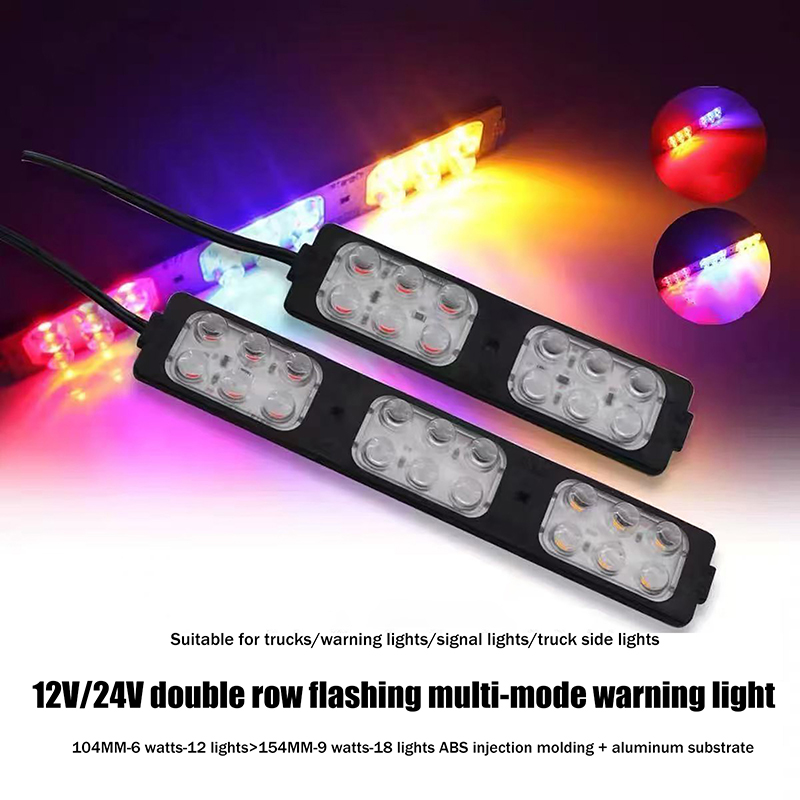 1Pcs Truck LED Light Side Flas - đánh giá và giá Sos Light Strobe