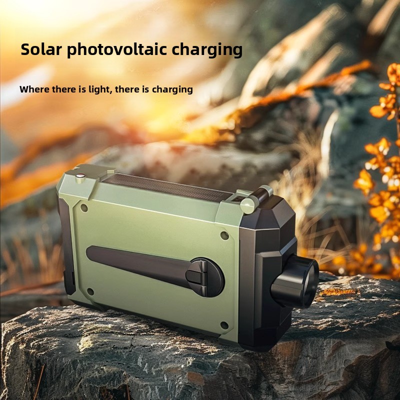 Survival Radio-Emergency Hand  - đánh giá và giá Solar Emergency Charger