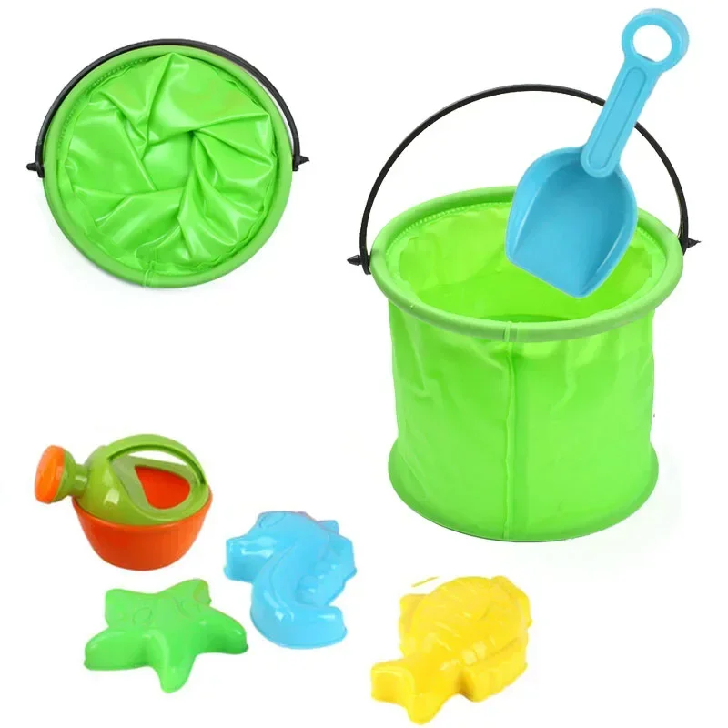 Beach Sand Bucket Toy  Collaps - đánh giá và giá Water Bag Collapsible