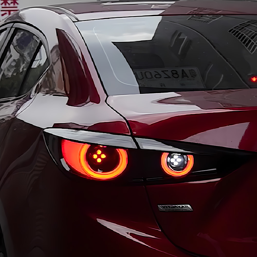 For Mazda 3 Axela 2014-2018 Au - đánh giá và giá Sos Light Strobe