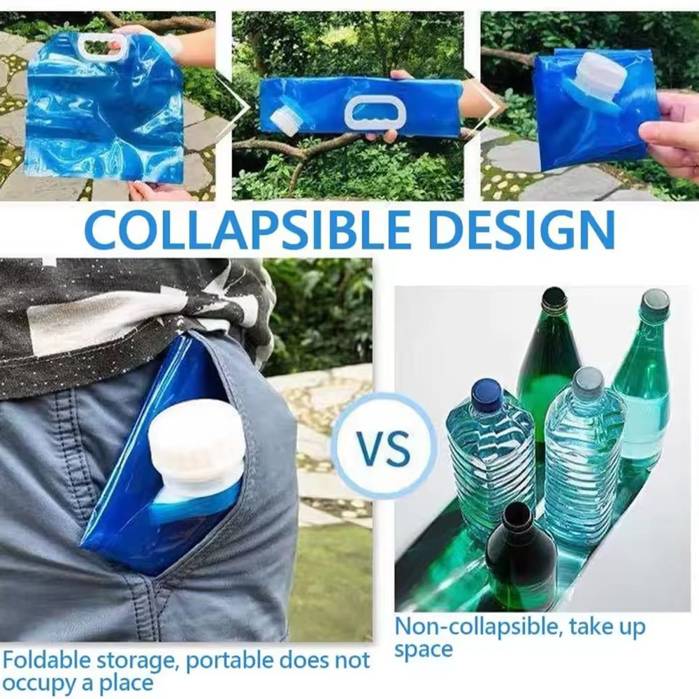 Portable 5L/10L/15L Outdoor Fo - đánh giá và giá Water Bag Collapsible