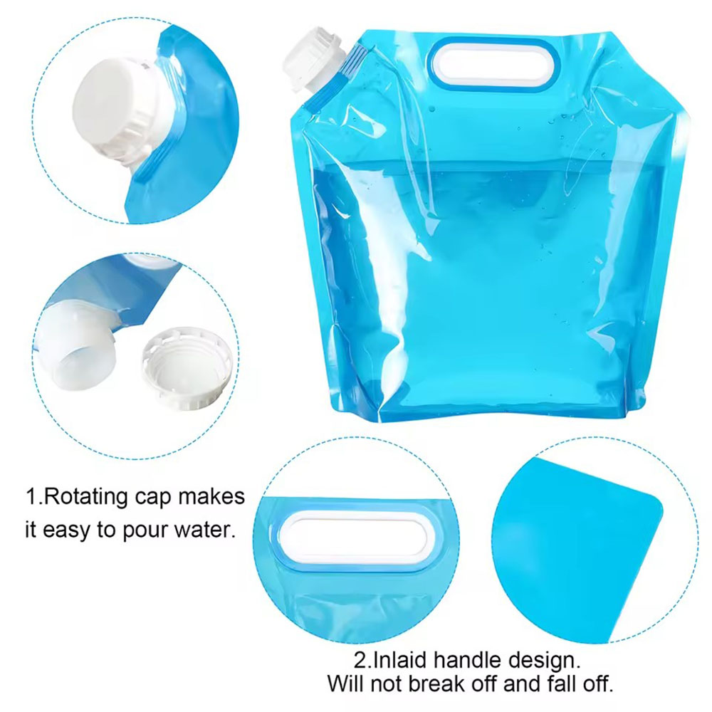 Portable 5L/10L/15L Outdoor Fo - đánh giá và giá Water Bag Collapsible