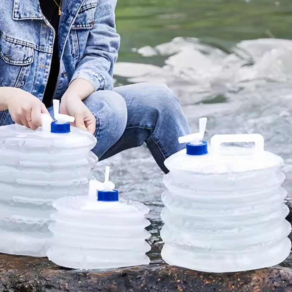 Portable 5L/10L/15L Outdoor Fo - đánh giá và giá Water Bag Collapsible