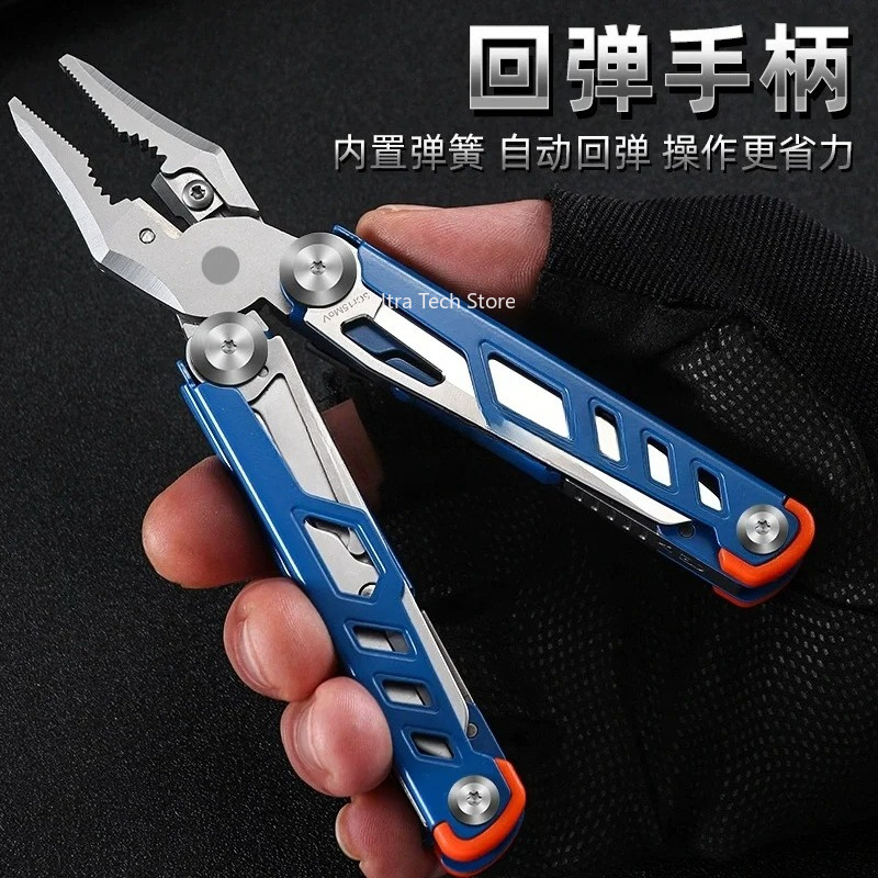 pliers multi-function knife st - đánh giá và giá Multi Tool Plier