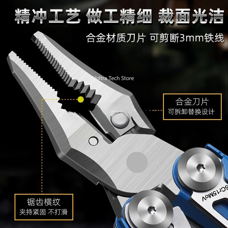 pliers multi-function knife st - đánh giá và giá Multi Tool Plier