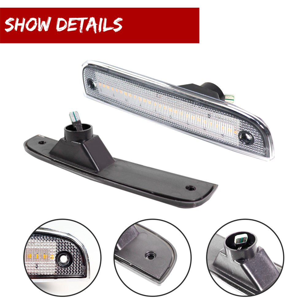 2PCS Amber / White LED Car Fro - đánh giá và giá Signal Flare Kit