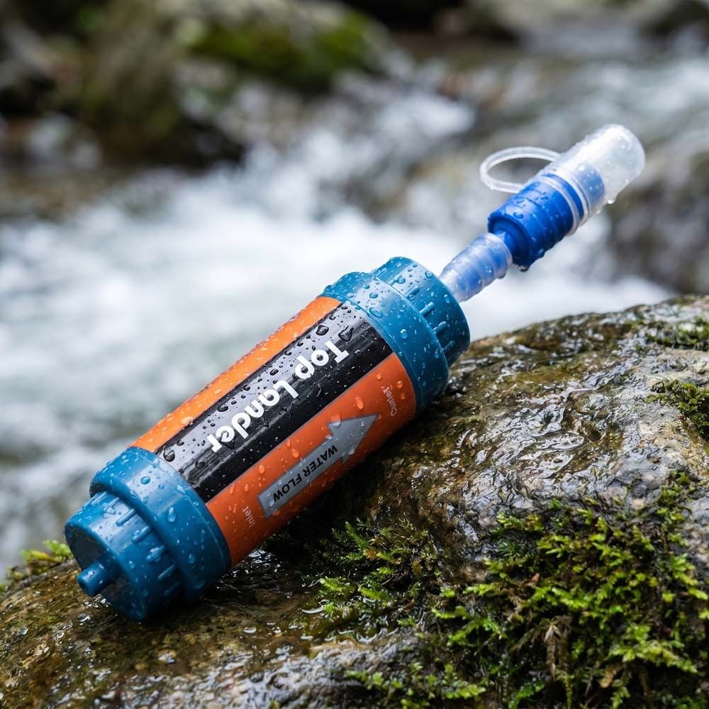Mini Mini Water Filter Straw S - đánh giá và giá Water Purification Straw