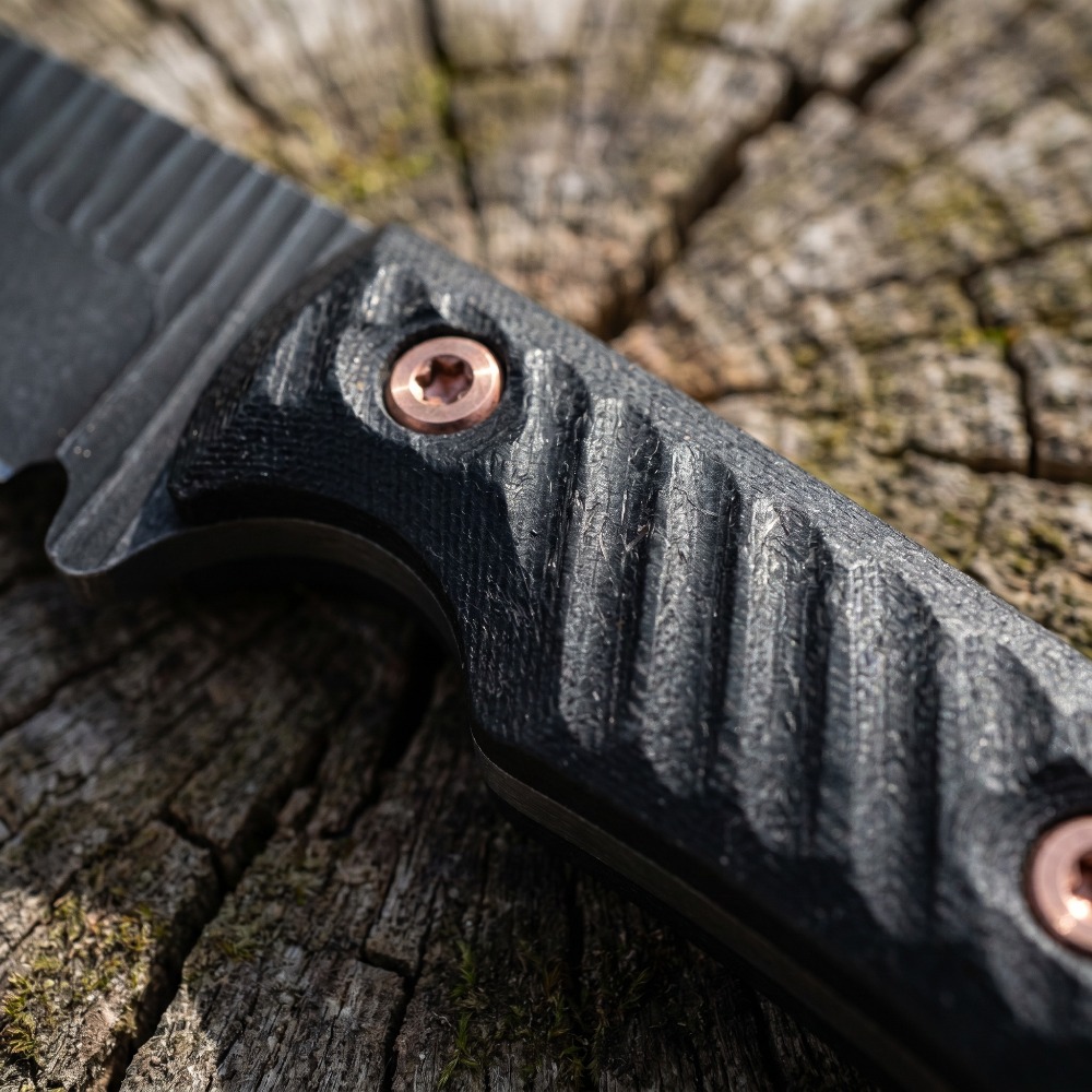 Full Tang Bushcraft Knife D2 B - đánh giá và giá Bushcraft Knife Fixed