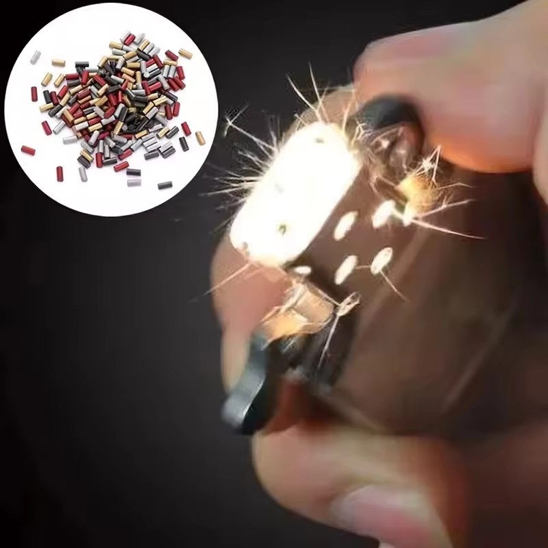 200/500PCS Universal Lighter F - đánh giá và giá Fire Starting Kit