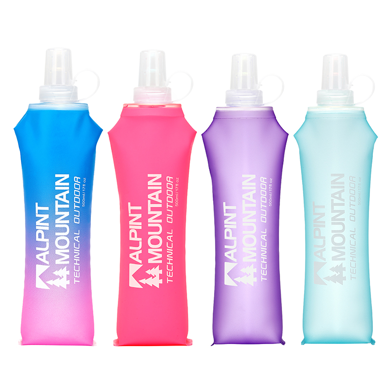 500ml Foldable Leak-Proof Soft - đánh giá và giá Water Bag Collapsible