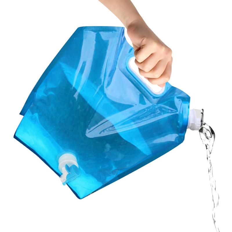Camping Water Bag With Faucet  - đánh giá và giá Water Bag Collapsible