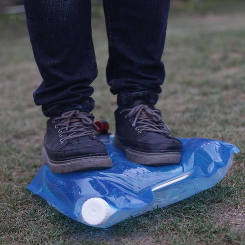 Camping Water Bag With Faucet  - đánh giá và giá Water Bag Collapsible