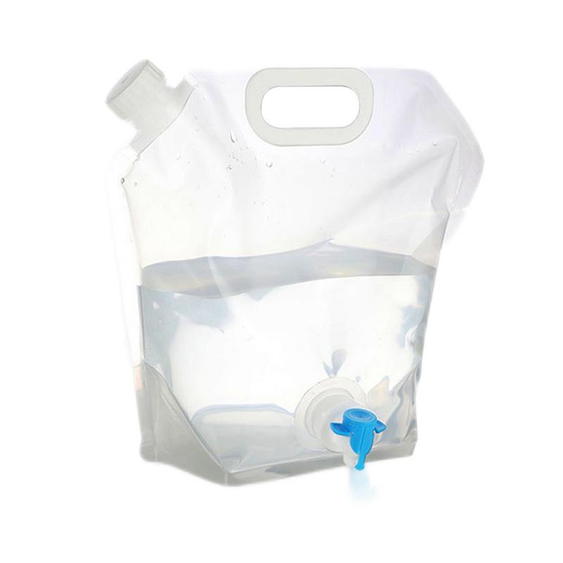 Camping Water Bag With Faucet  - đánh giá và giá Water Bag Collapsible