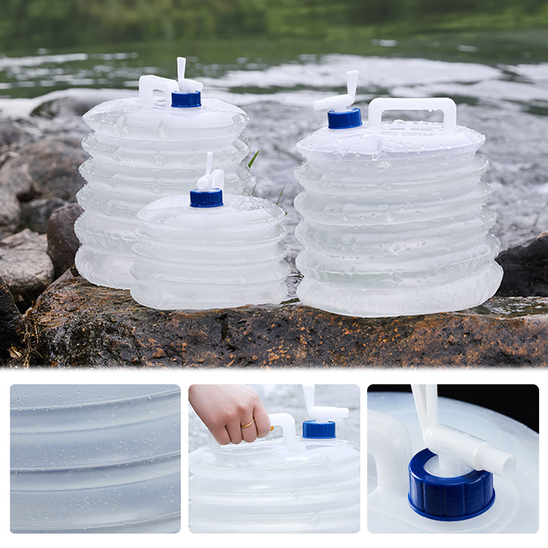 SEAMETAL 5L-15L Car Collapsibl - đánh giá và giá Water Bag Collapsible