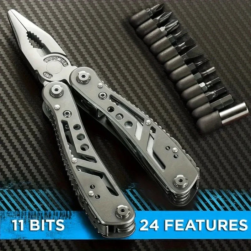 24in1 Multitool All In One Mul - đánh giá và giá Multi Tool Plier