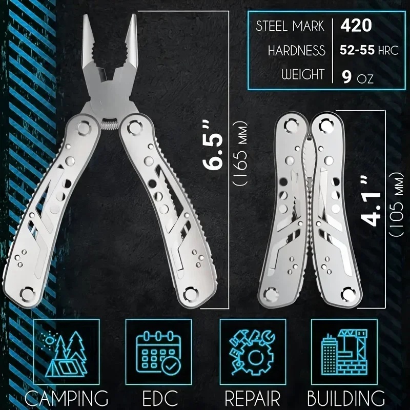 24in1 Multitool All In One Mul - đánh giá và giá Multi Tool Plier