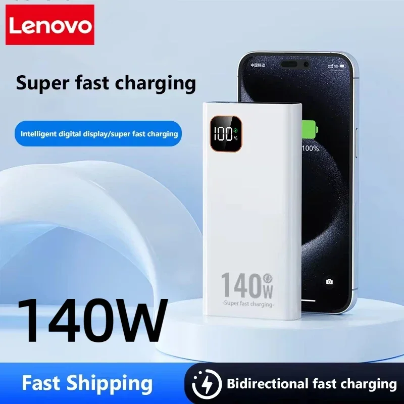 Lenovo 140W 500000mAh Ultra Ca - đánh giá và giá Solar Emergency Charger