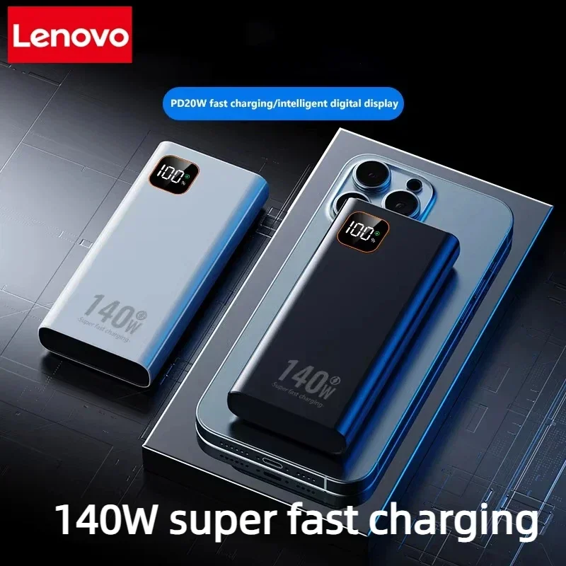 Lenovo 140W 500000mAh Ultra Ca - đánh giá và giá Solar Emergency Charger