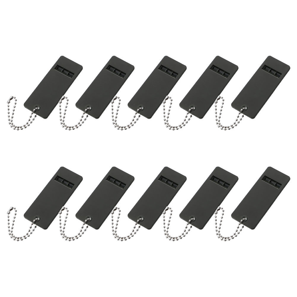 10Pcs Outdoor Survival Whistle - đánh giá và giá Emergency Whistle Loud