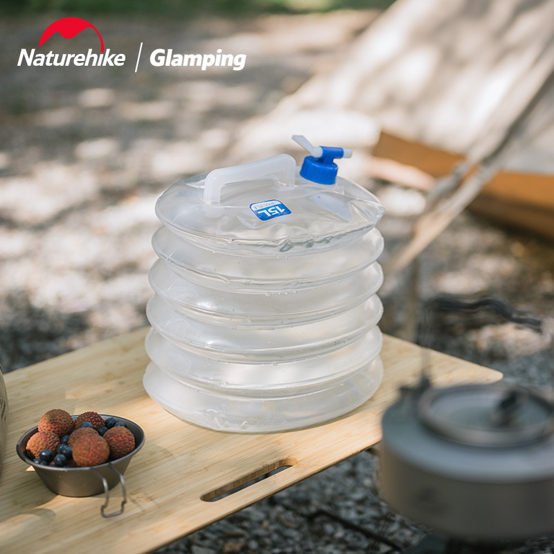 Naturehike-Outdoor PE Collapsi - đánh giá và giá Water Bag Collapsible
