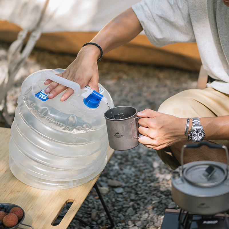 Naturehike-Outdoor PE Collapsi - đánh giá và giá Water Bag Collapsible