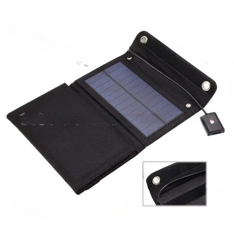 25W 5v solar folding bag water - đánh giá và giá Solar Emergency Charger