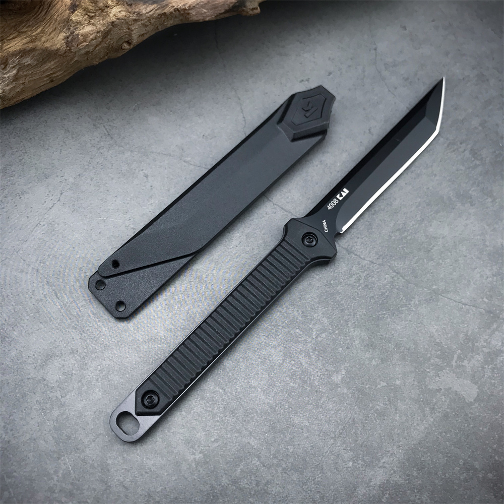 4008 EDC Fixed Blade Hunting K - đánh giá và giá Bushcraft Knife Fixed