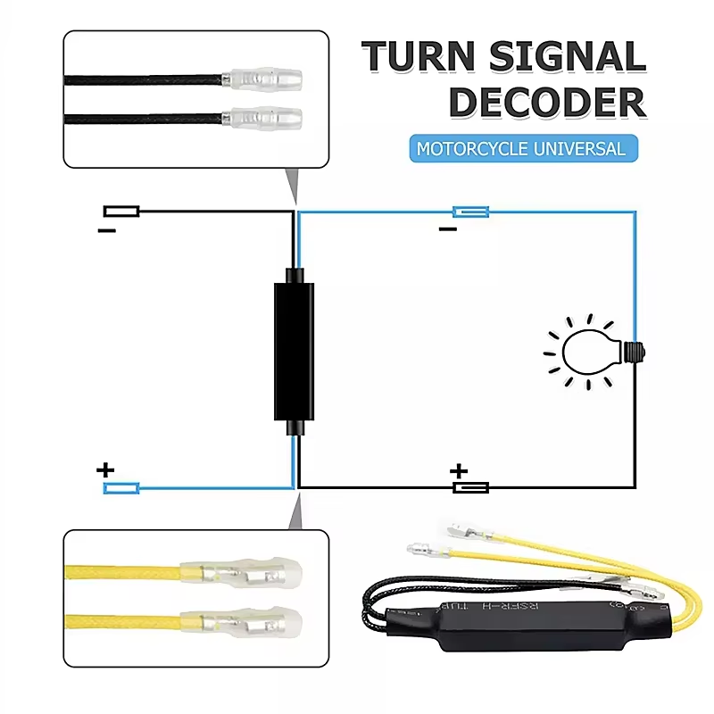 12V 21W Motorcycle Decoder Tur - đánh giá và giá Sos Light Strobe