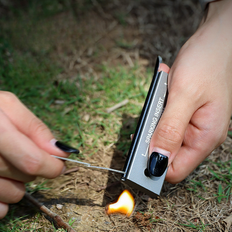 Waterproof Magnesium Flint & S - đánh giá và giá Fire Starting Kit