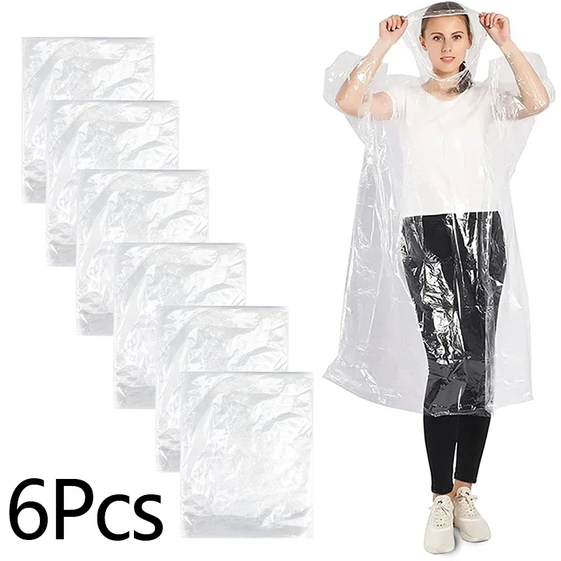 Disposable Waterproof Raincoat - đánh giá và giá Emergency Poncho Rain