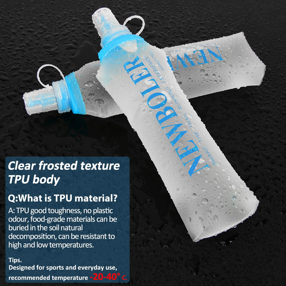 150/250/300/500/750ml Outdoor  - đánh giá và giá Water Bag Collapsible