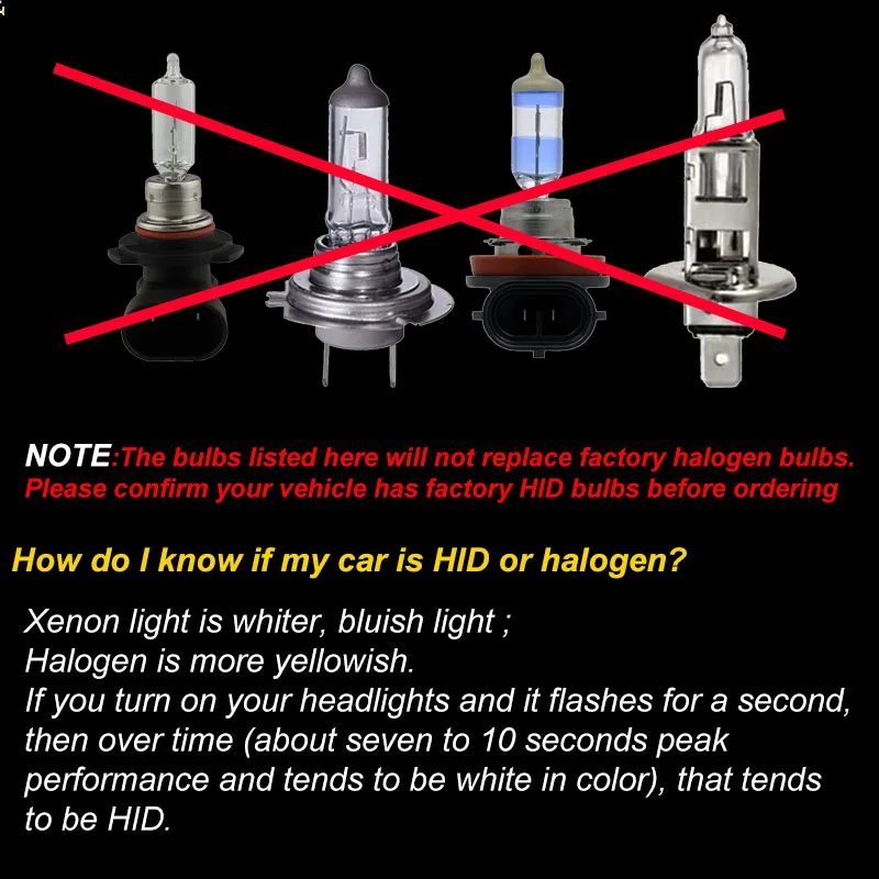 2Pc D3S HID Xenon Headlight Bu - đánh giá và giá Compass Lensatic