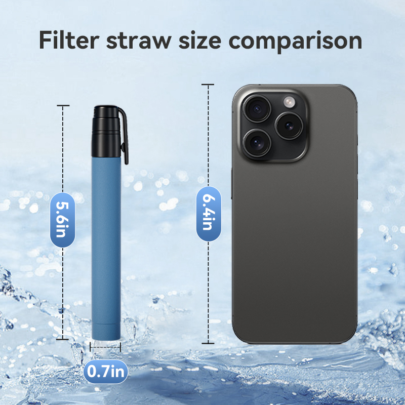 Outdoor Tools New Mini Life St - đánh giá và giá Water Purification Straw