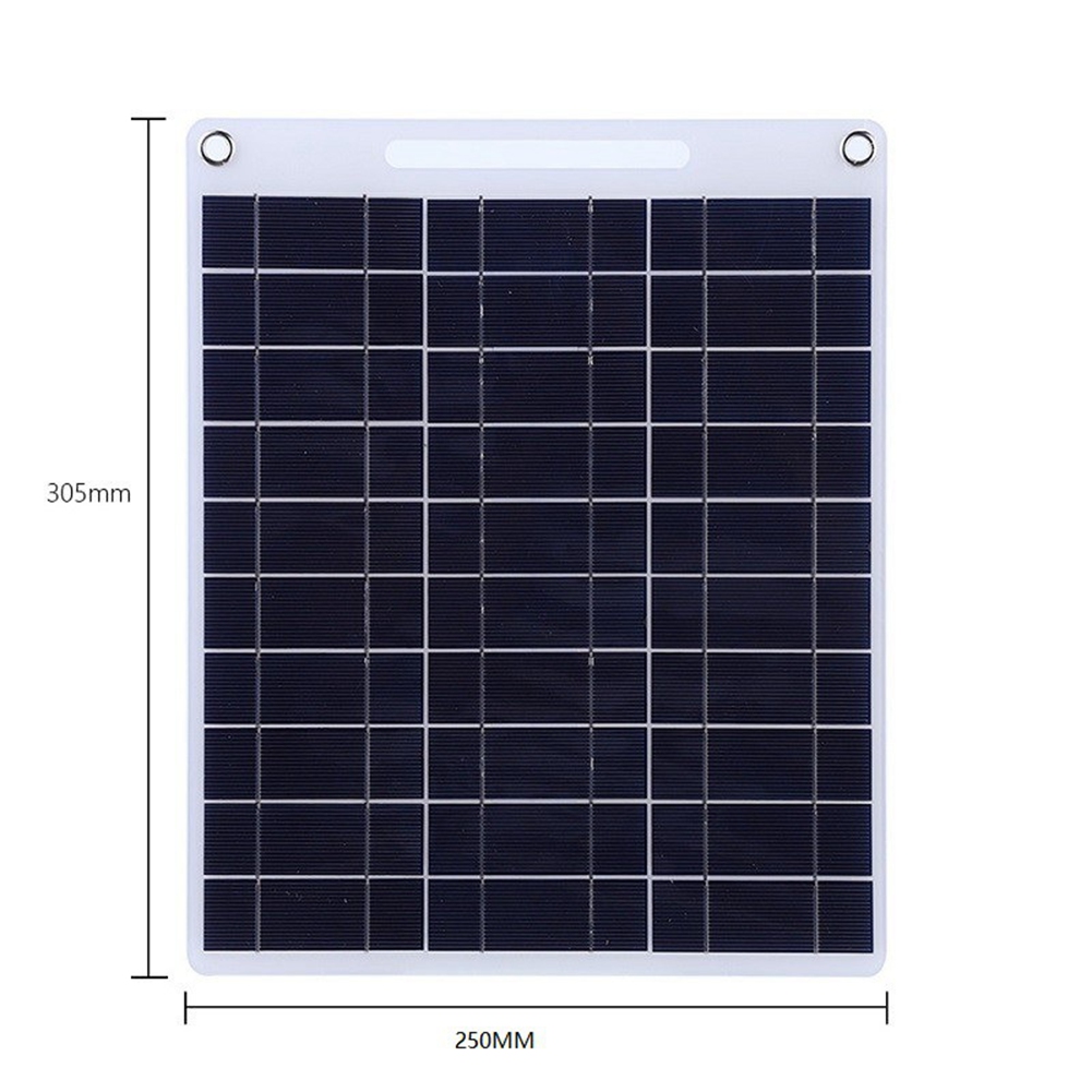 New 60W Solar Panel Portable 5 - đánh giá và giá Solar Emergency Charger