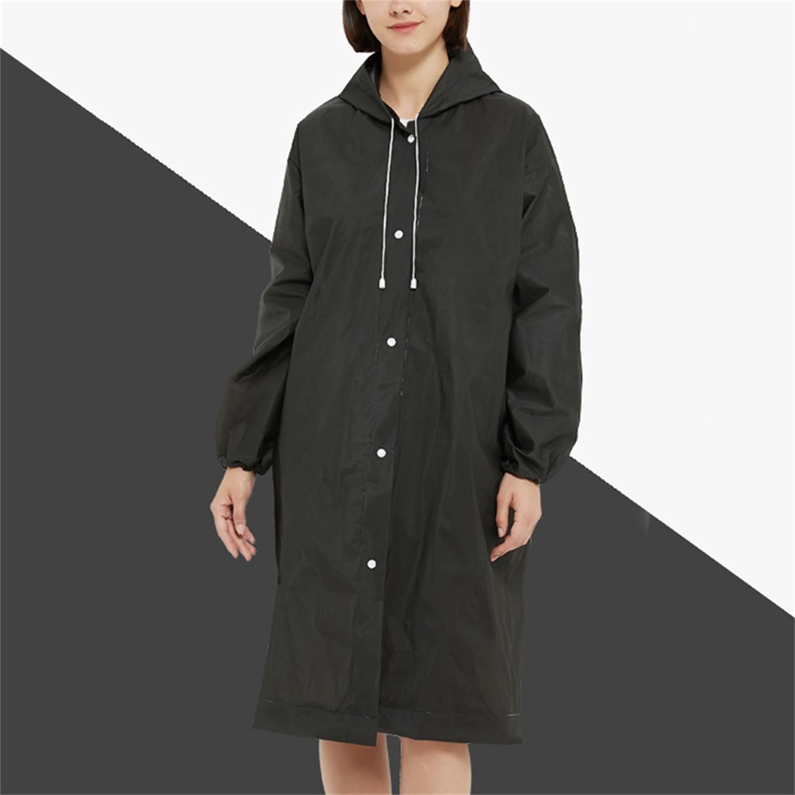 New Unisex EVC Waterproof Rain - đánh giá và giá Emergency Poncho Rain
