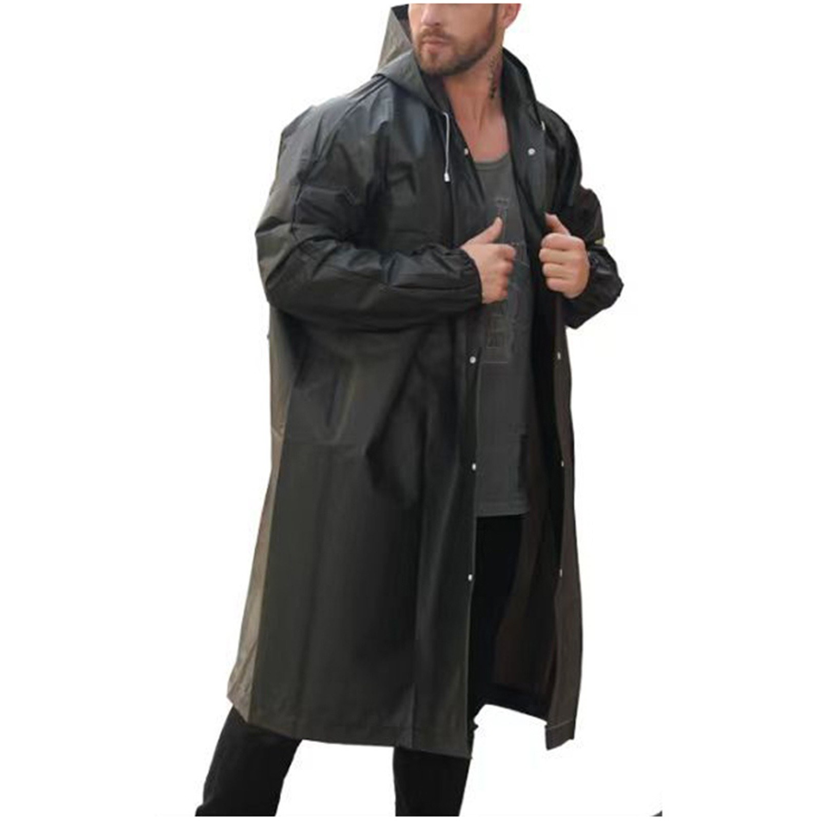 New Unisex EVC Waterproof Rain - đánh giá và giá Emergency Poncho Rain