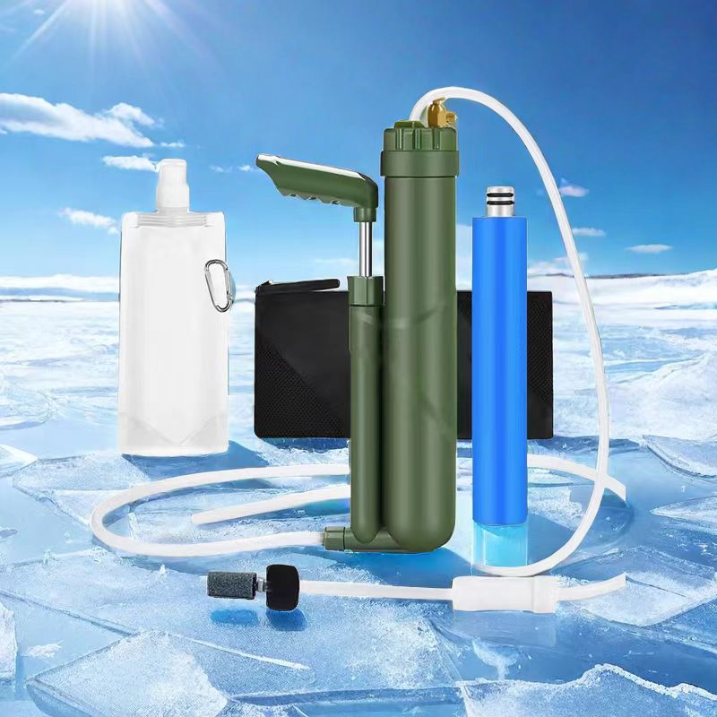Filterwell Portable Hand Pump  - đánh giá và giá Water Purification Straw