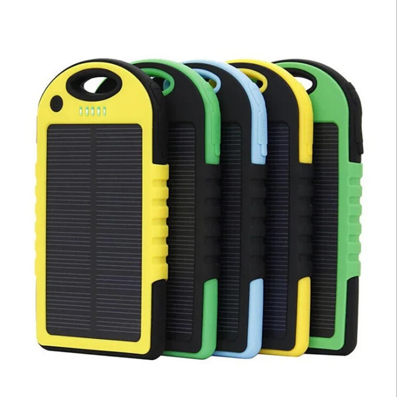 New Portable External Battery  - đánh giá và giá Solar Emergency Charger