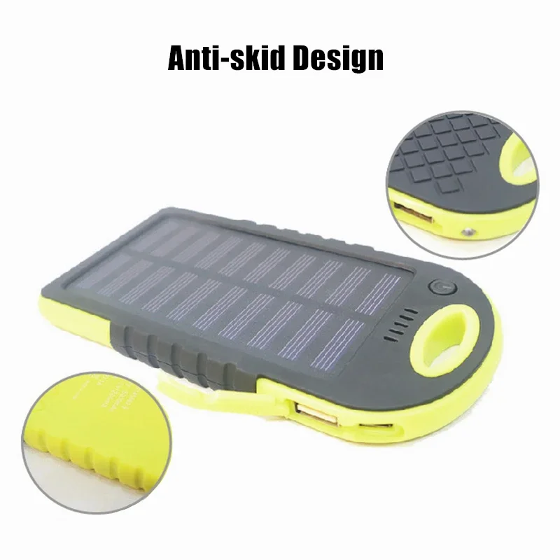 New Portable External Battery  - đánh giá và giá Solar Emergency Charger