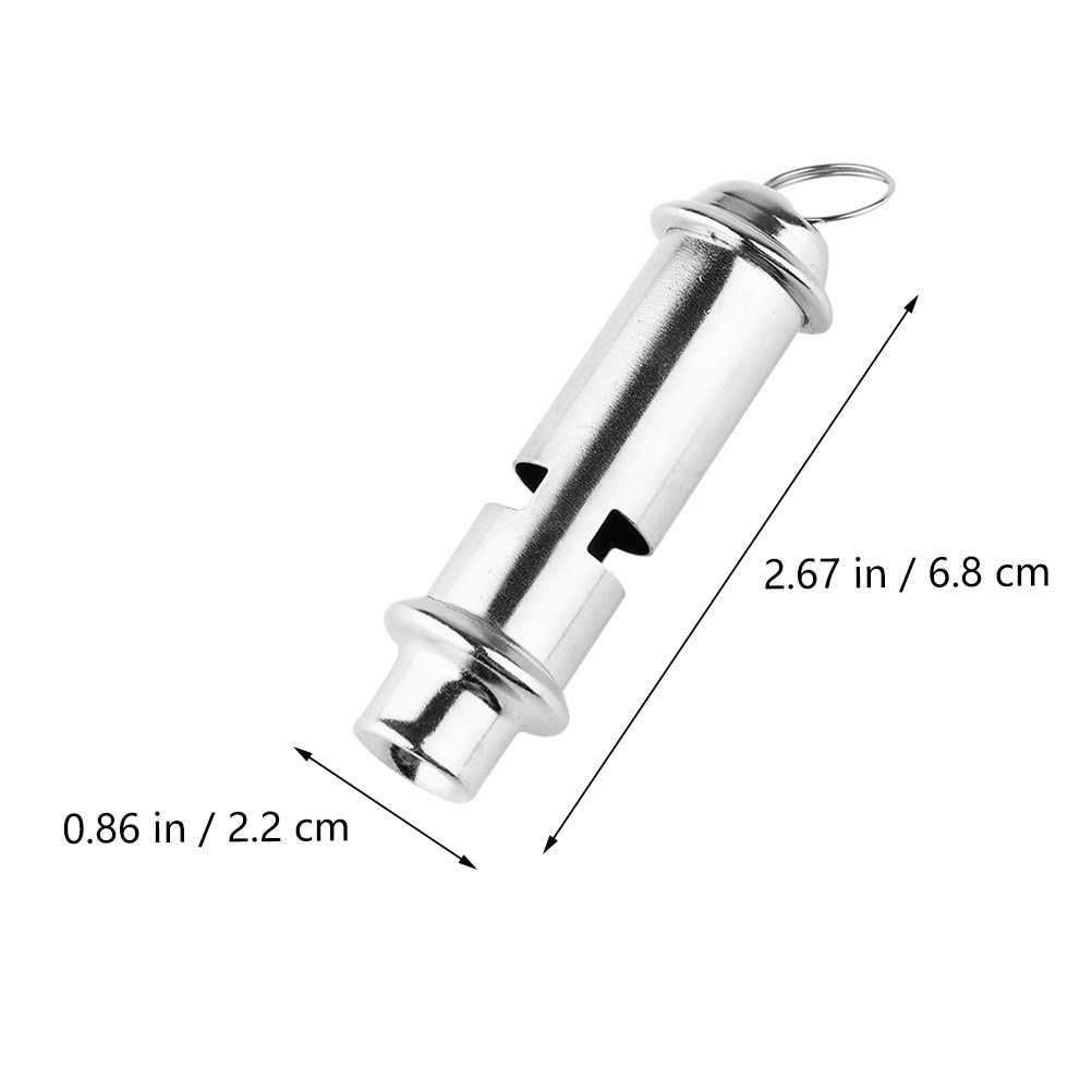 3Pcs Portable Outdoor Emergenc - đánh giá và giá Emergency Whistle Loud