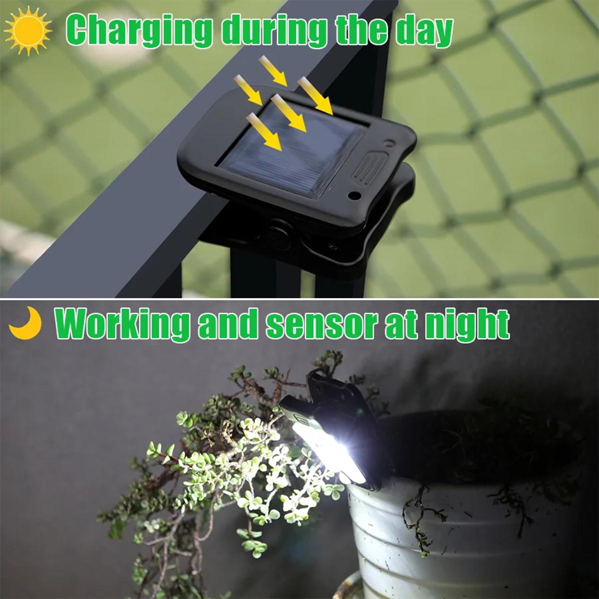 Solar Clip Led Light Motion Se - đánh giá và giá Solar Emergency Charger