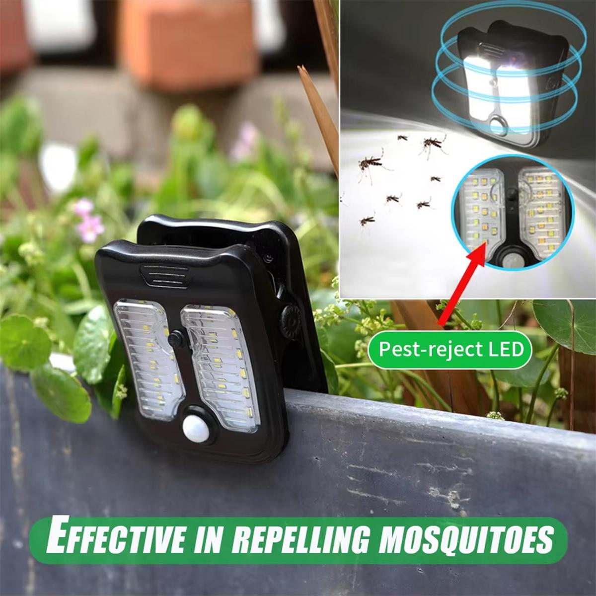 Solar Clip Led Light Motion Se - đánh giá và giá Solar Emergency Charger