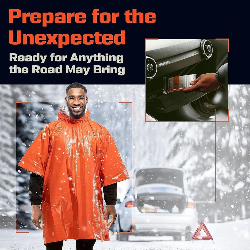 1Pcs Hiking Travel Tent Rainwe - đánh giá và giá Emergency Poncho Rain