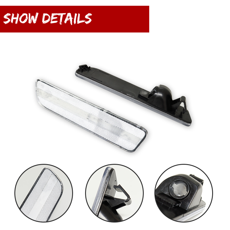 Smoked /Clear Lens Rear Bumper - đánh giá và giá Signal Flare Kit