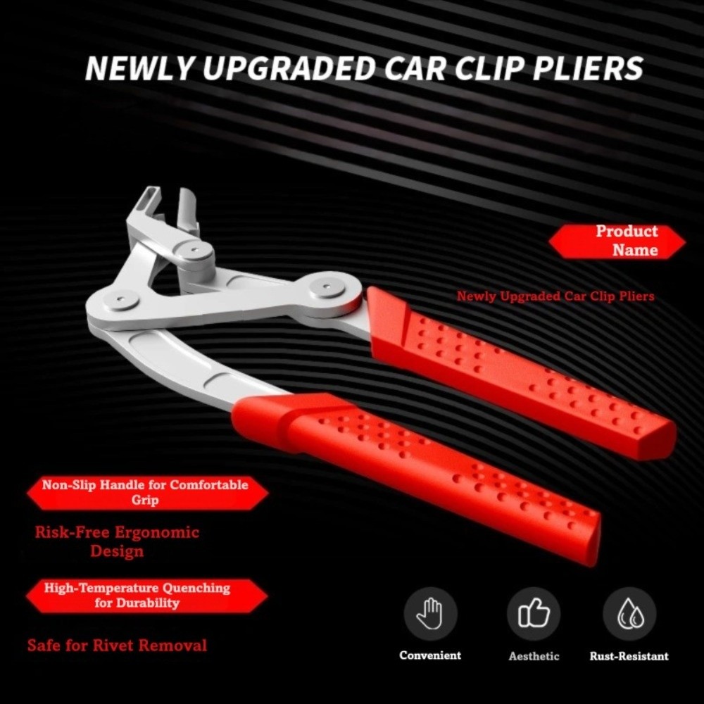 Multi-Purpose Car Clip Pliers  - đánh giá và giá Multi Tool Plier